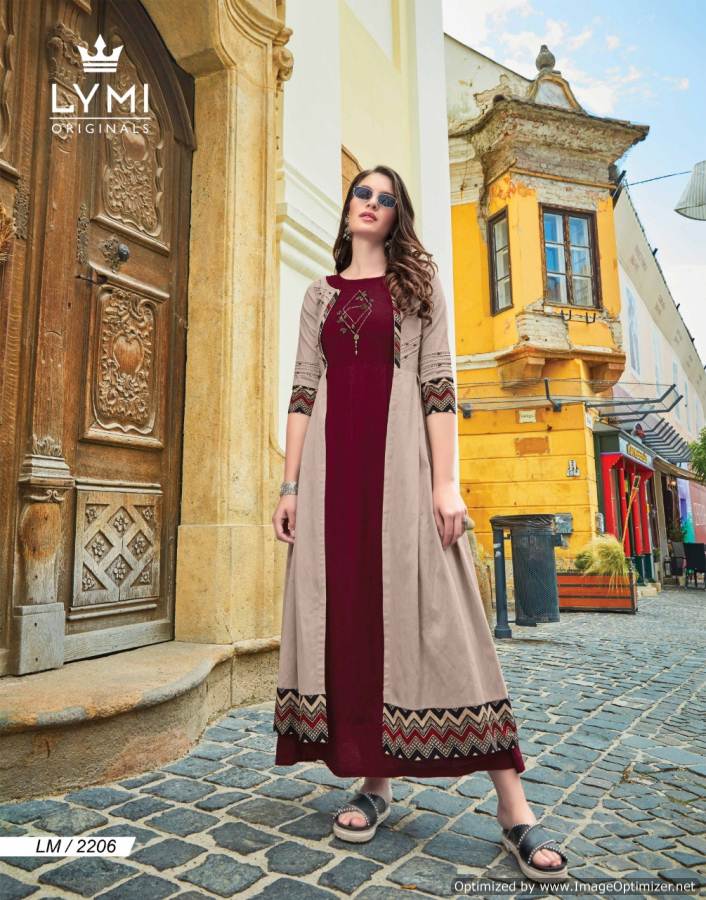 Urban By Lymi Festival Wear Rayon Kurtis Collection
