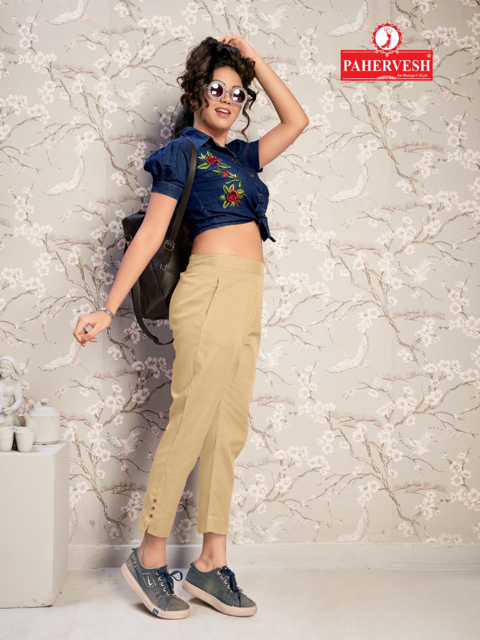 Venus By Pahervesh Cotton Flax Pant Collection