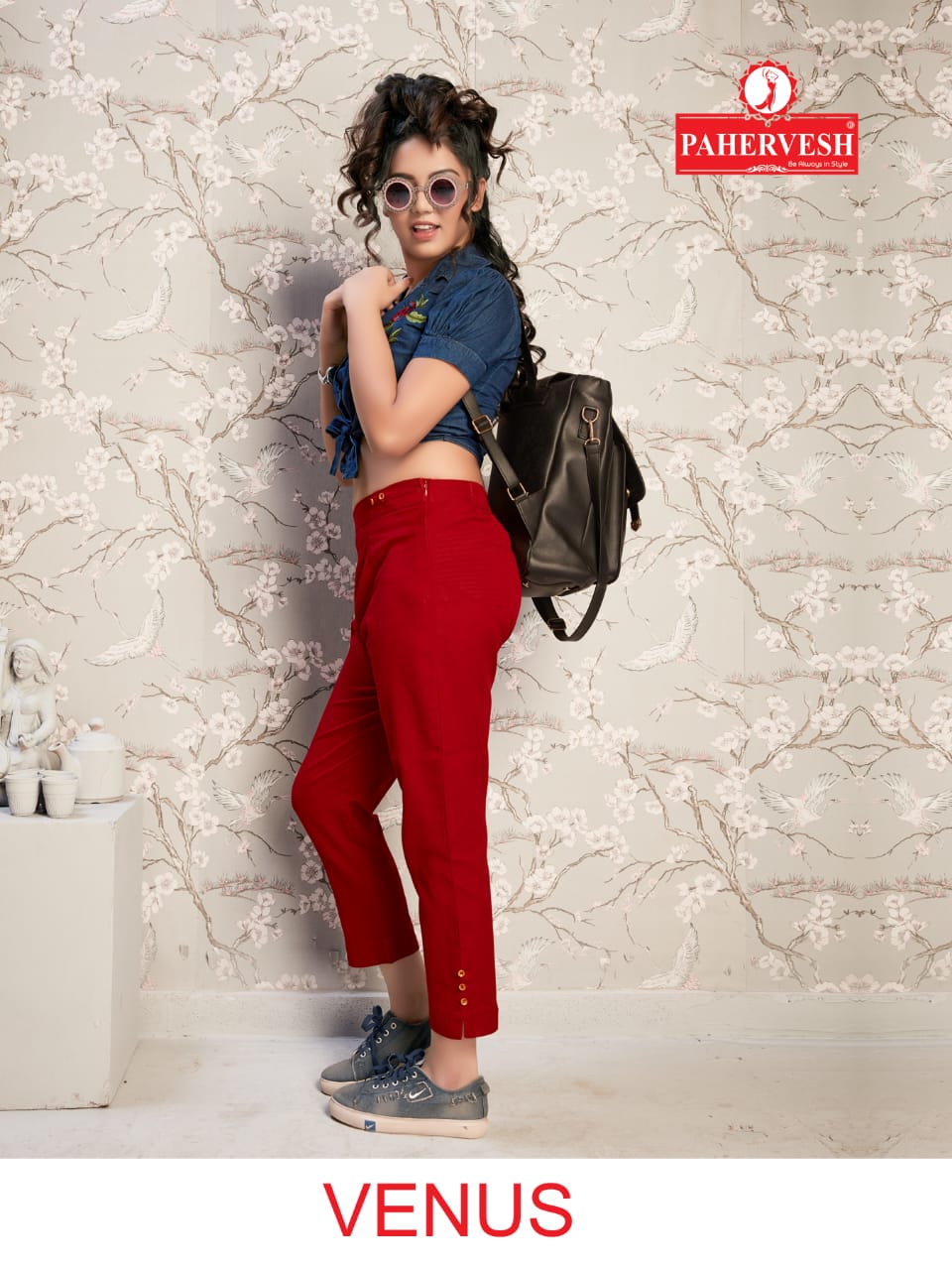 Venus By Pahervesh Cotton Flax Pant Collection