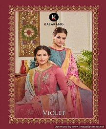 Violet By Kalarang Silk Dress Material Collection