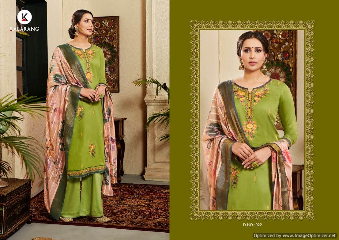 Violet By Kalarang Silk Dress Material Collection