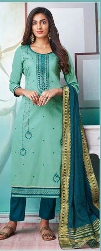 Kalarang  Present Amrut Vol 2 Pure Jam Silk Cotton Dress Material Collection