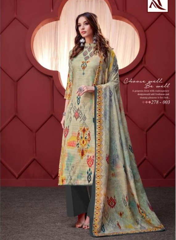 Alok By Pure Ikat Cotton Digital Printed Dress Material Collection