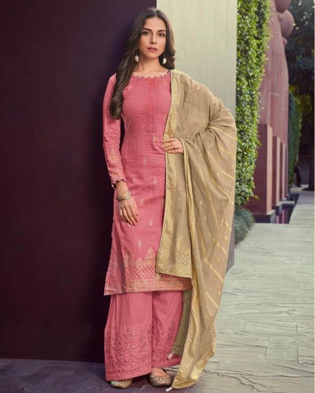 Deepsy By Raas Pure Jam Silk Cotton Salwar Suit Catalogue
