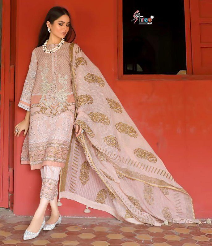 Shree By Sana Safinaz  Pure Cotton Pakistani Suits Collection