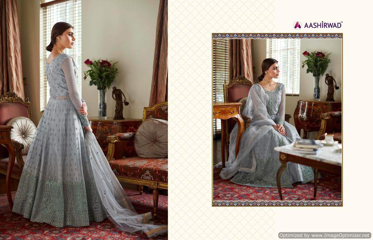Aashirwad Celebration Present Mor-bagh Wedding Dress Collection