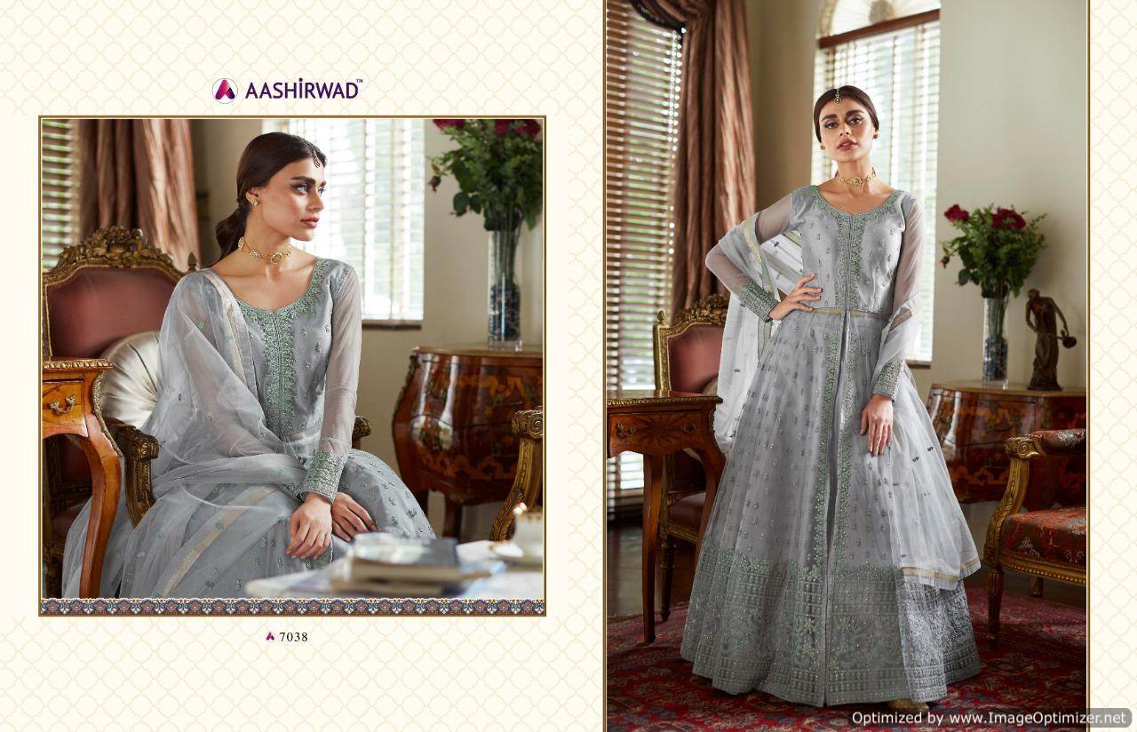 Aashirwad Celebration Present Mor-bagh Wedding Dress Collection