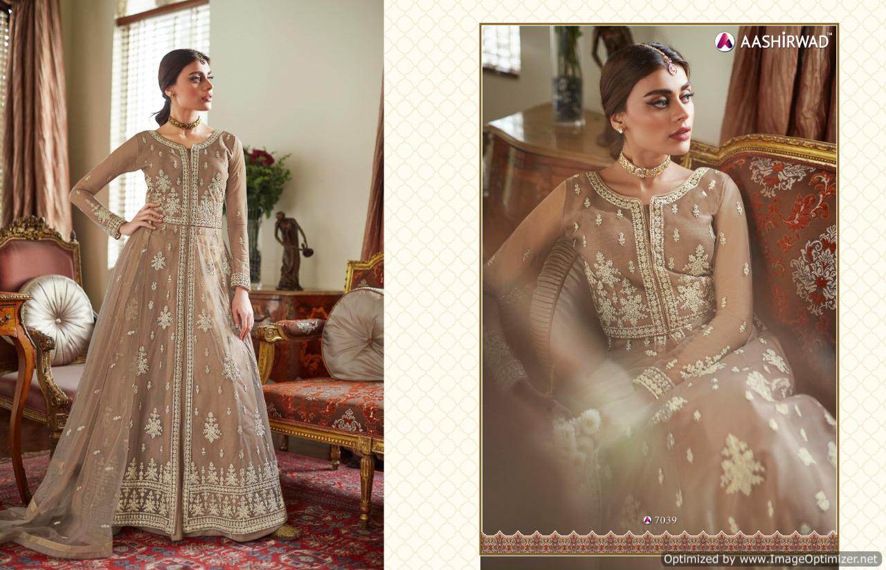 Aashirwad Celebration Present Mor-bagh Wedding Dress Collection