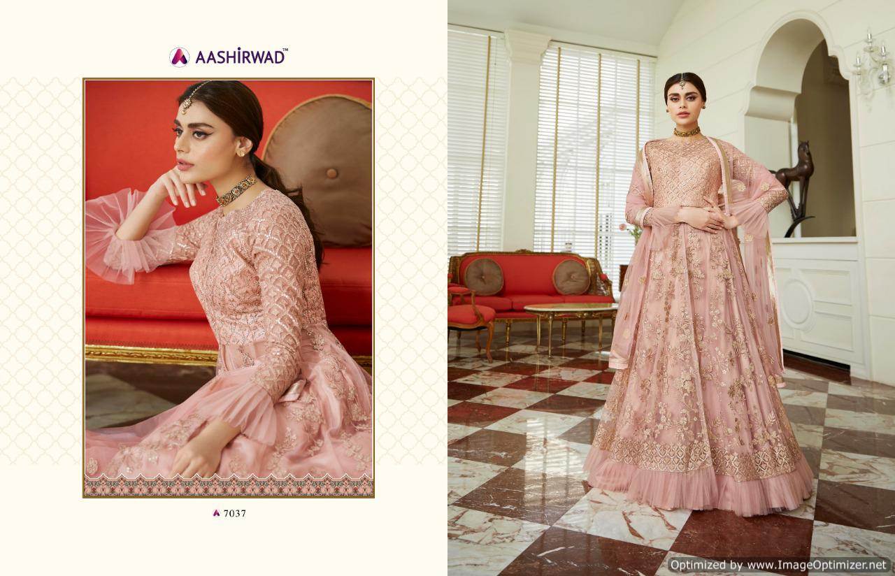 Aashirwad Celebration Present Mor-bagh Wedding Dress Collection