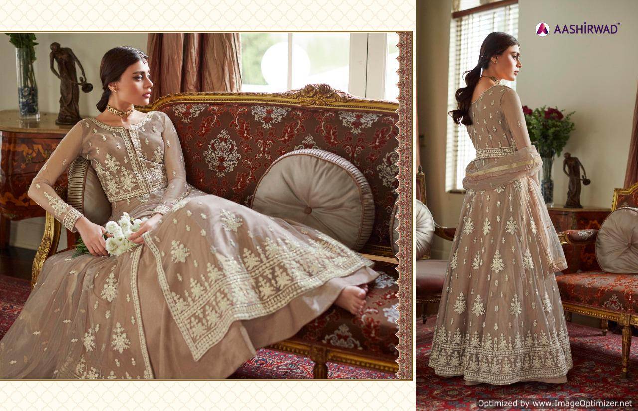 Aashirwad Celebration Present Mor-bagh Wedding Dress Collection