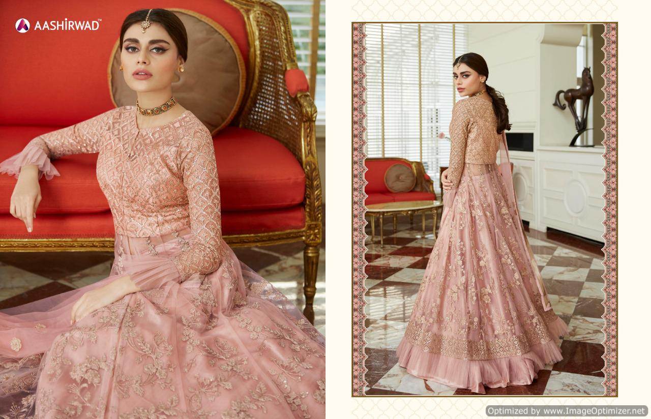 Aashirwad Celebration Present Mor-bagh Wedding Dress Collection
