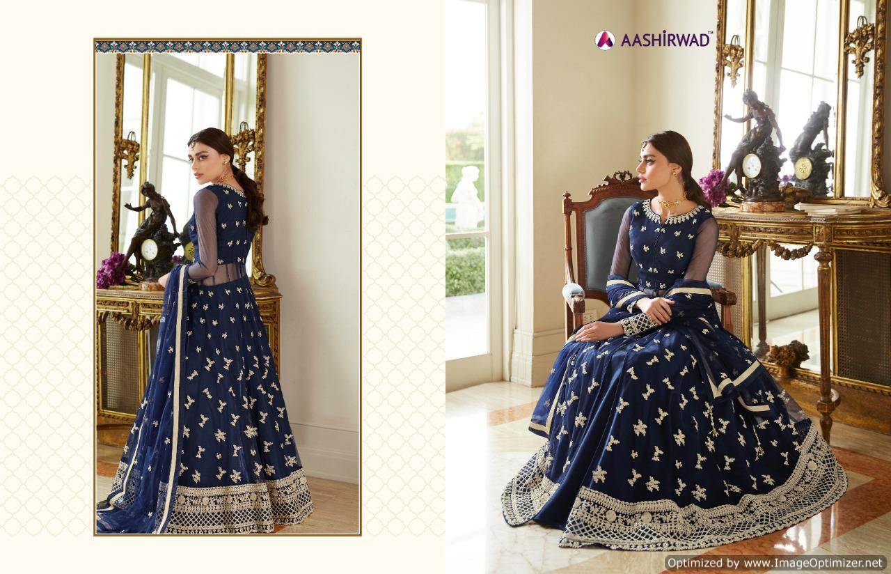 Aashirwad Celebration Present Mor-bagh Wedding Dress Collection