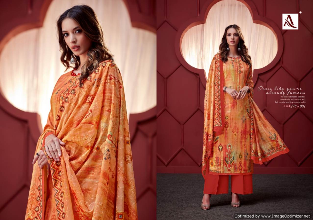 Alok By Pure Ikat Cotton Digital Printed Dress Material Collection