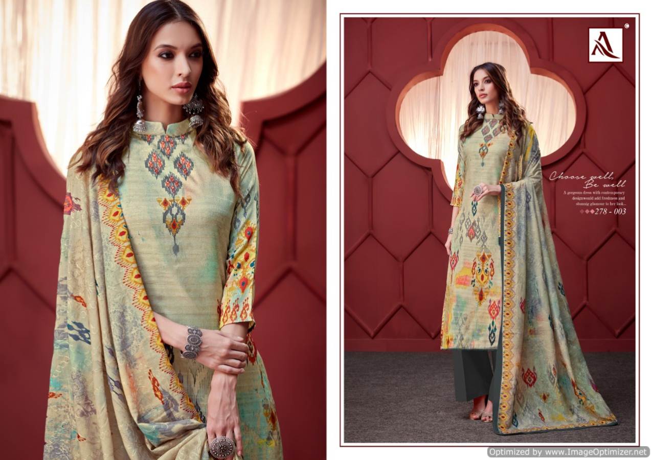 Alok By Pure Ikat Cotton Digital Printed Dress Material Collection