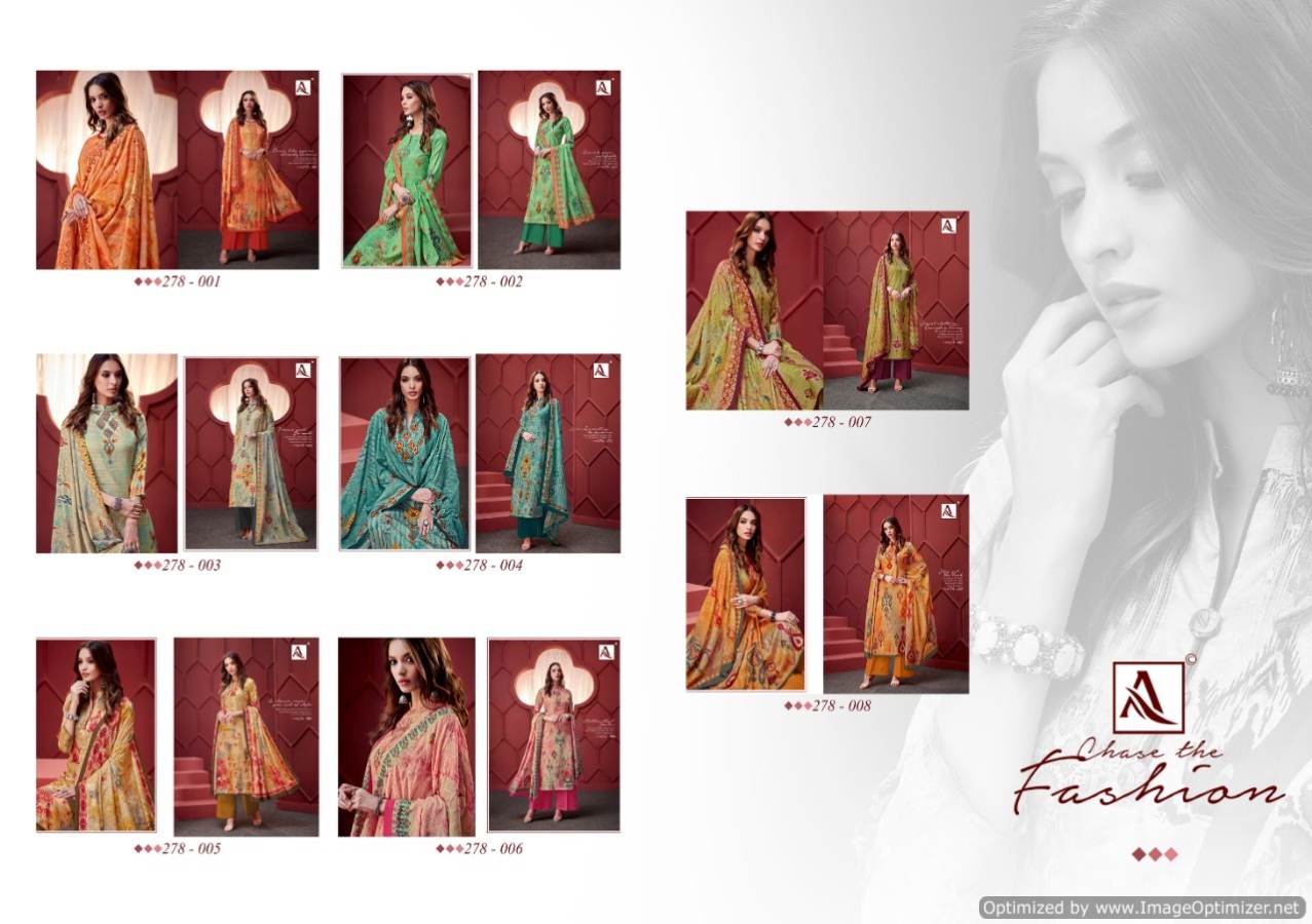 Alok By Pure Ikat Cotton Digital Printed Dress Material Collection