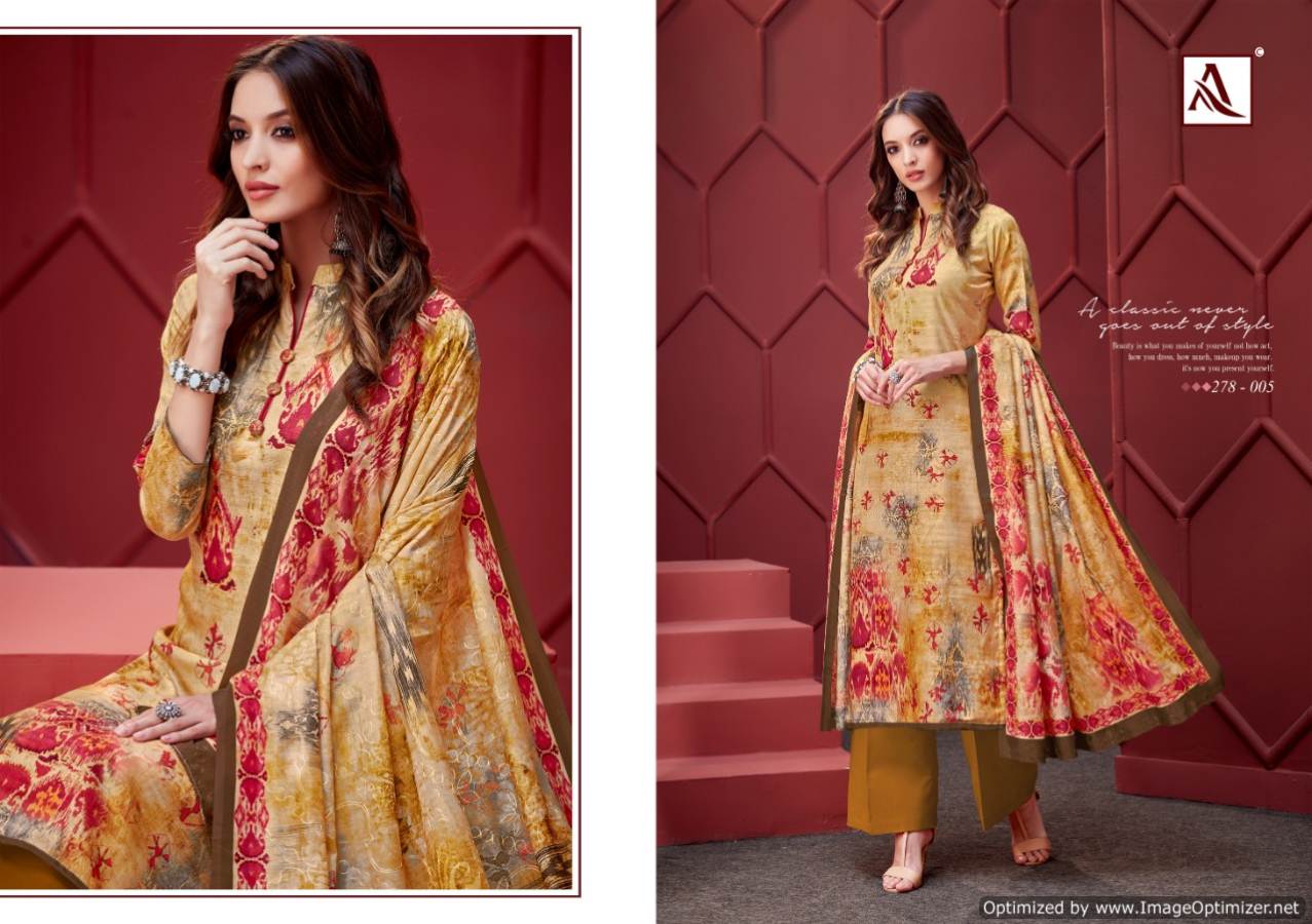 Alok By Pure Ikat Cotton Digital Printed Dress Material Collection