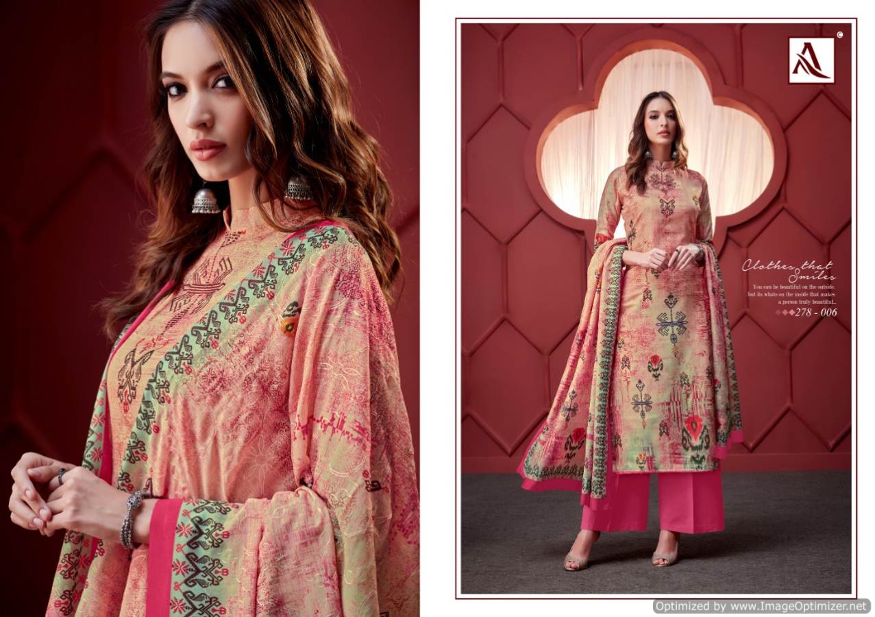 Alok By Pure Ikat Cotton Digital Printed Dress Material Collection