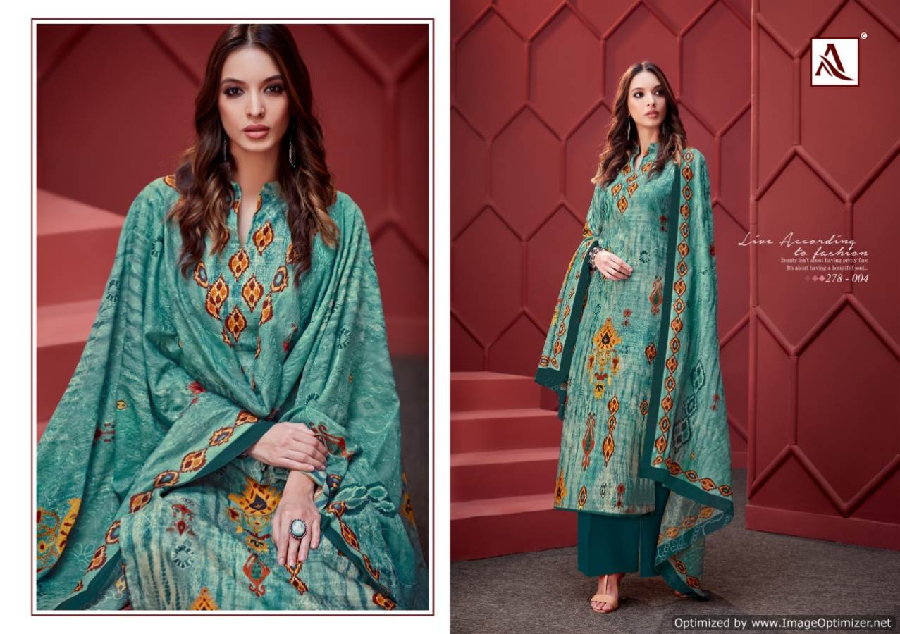 Alok By Pure Ikat Cotton Digital Printed Dress Material Collection