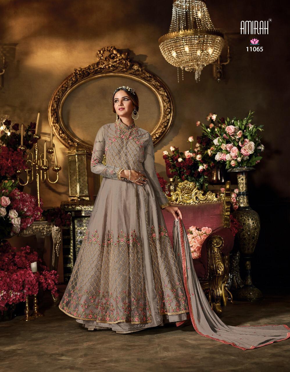 Amirah 11061 Series Wedding Wear Salwar Suits Collection