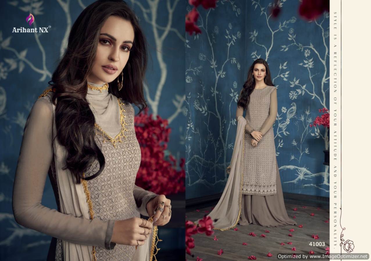 Arihant Nx Designer Present Simona Ready Made Dress Collection