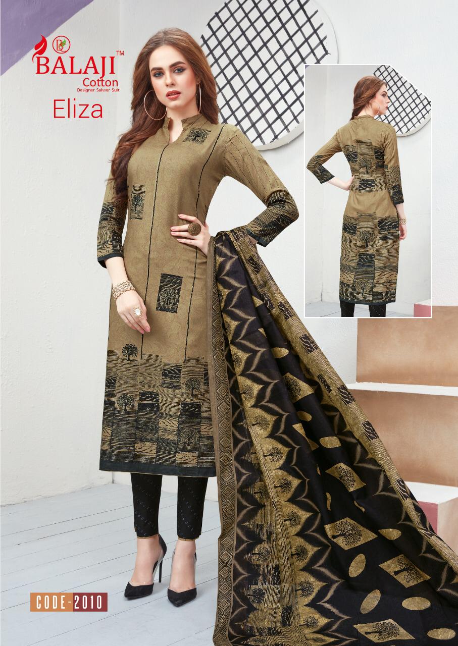 Balaji Present Eliza Vol 2 Designer Cotton Dress Material Collection