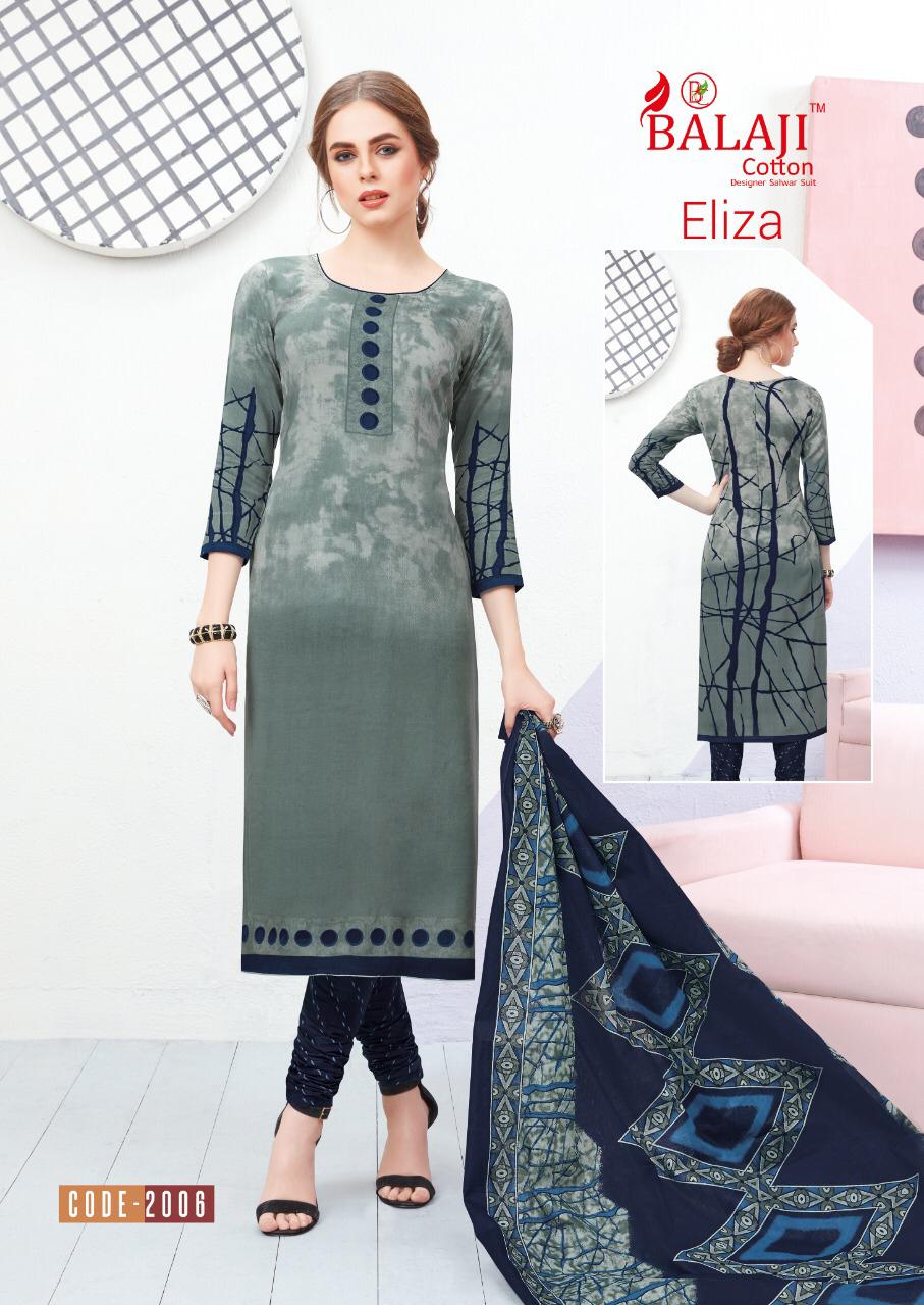 Balaji Present Eliza Vol 2 Designer Cotton Dress Material Collection