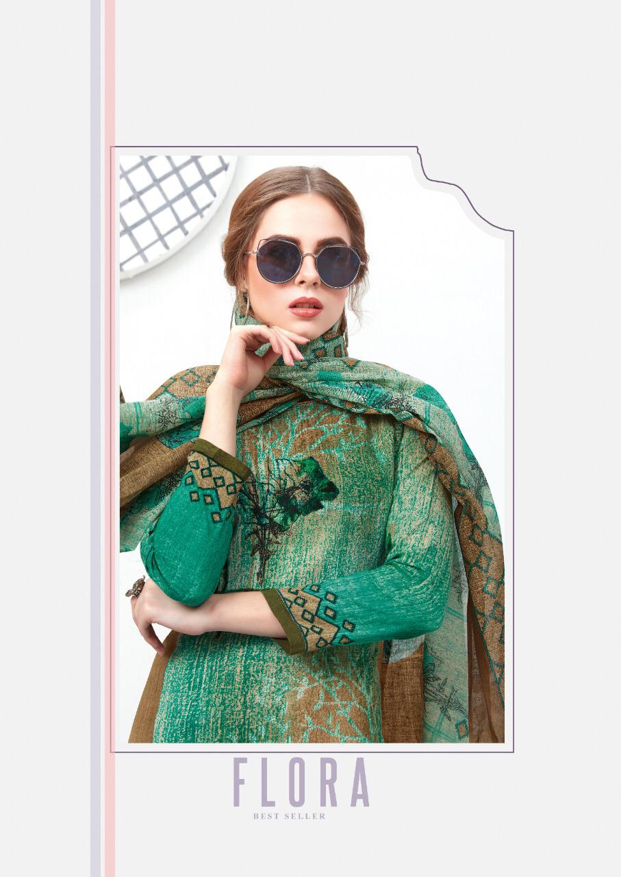 Balaji Present Eliza Vol 2 Designer Cotton Dress Material Collection