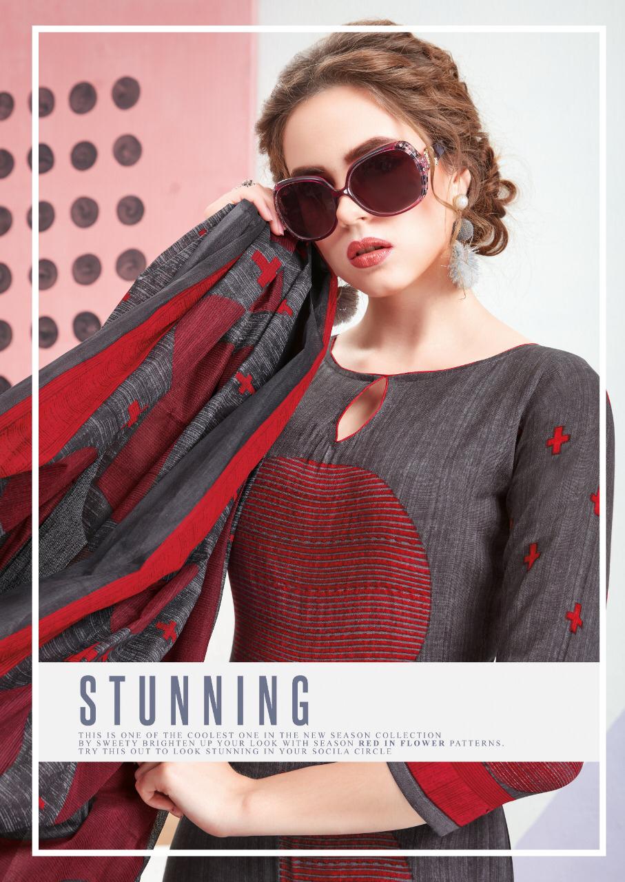 Balaji Present Eliza Vol 2 Designer Cotton Dress Material Collection