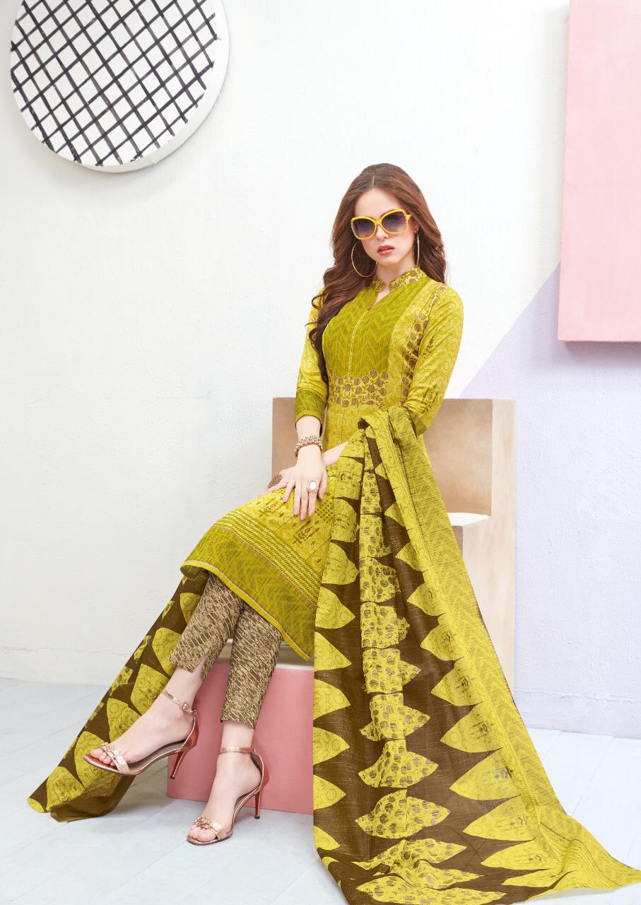 Balaji Present Eliza Vol 2 Designer Cotton Dress Material Collection