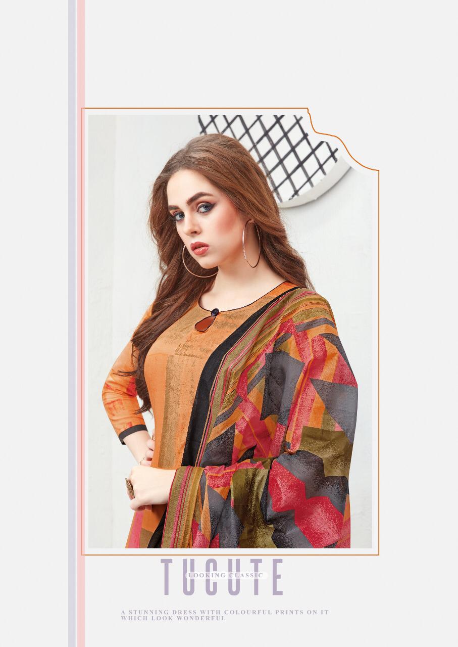 Balaji Present Eliza Vol 2 Designer Cotton Dress Material Collection