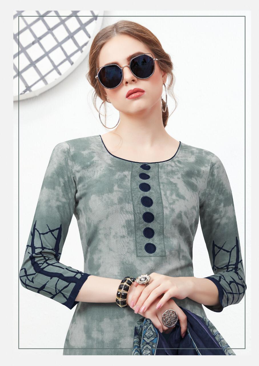 Balaji Present Eliza Vol 2 Designer Cotton Dress Material Collection