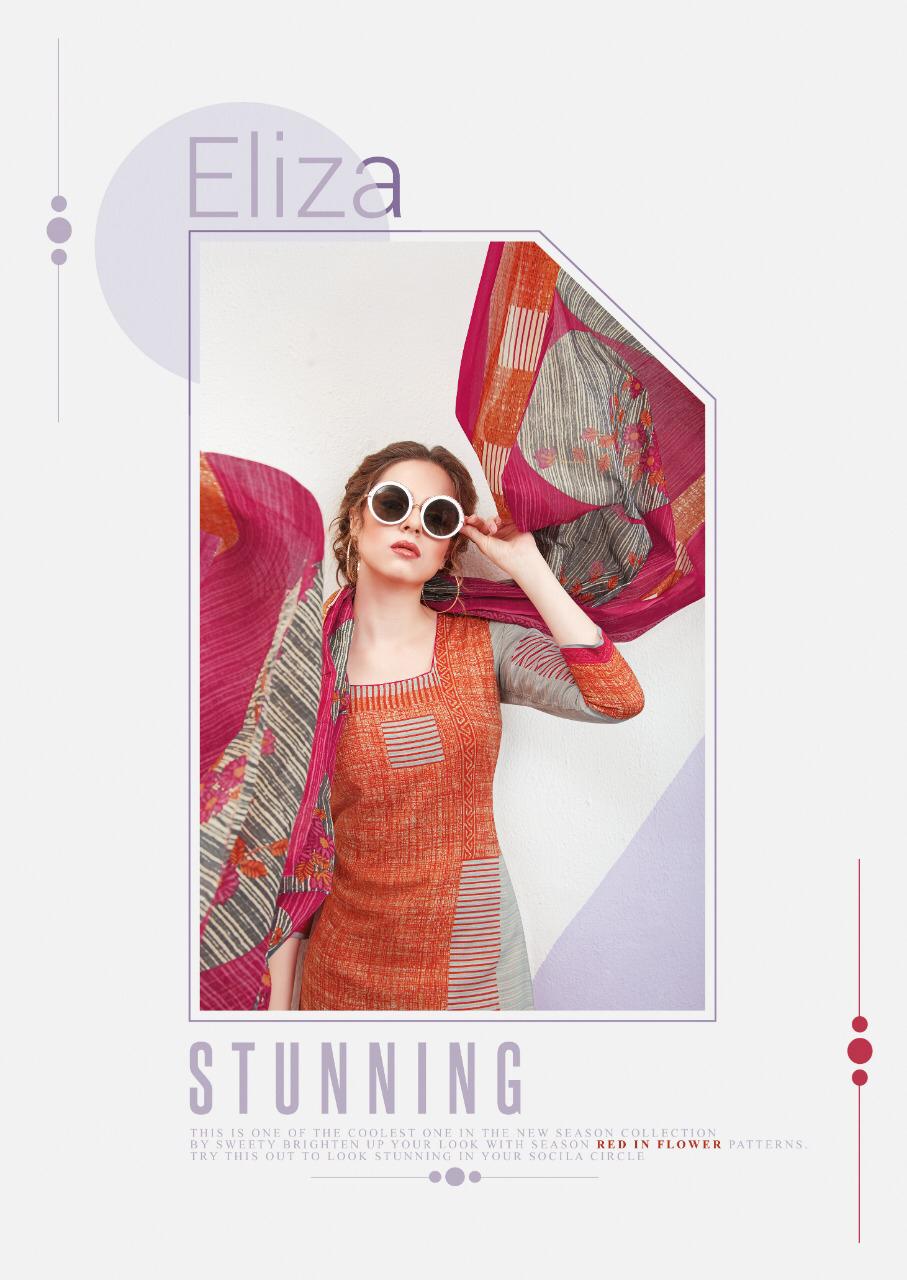 Balaji Present Eliza Vol 2 Designer Cotton Dress Material Collection