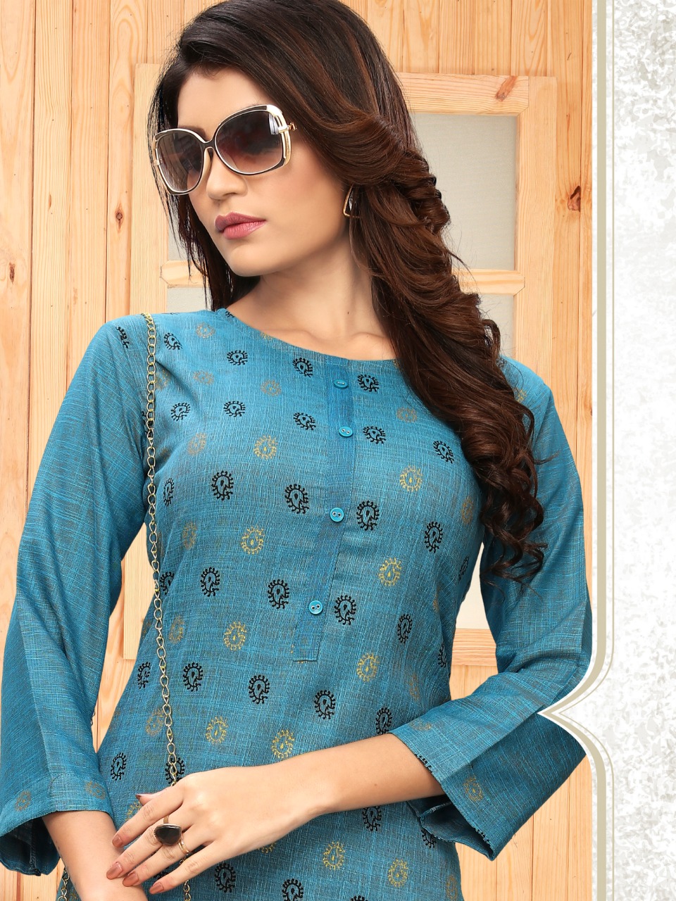 Banwery Stream Designer Heavy Two Ton Rayon Kurtis Collection