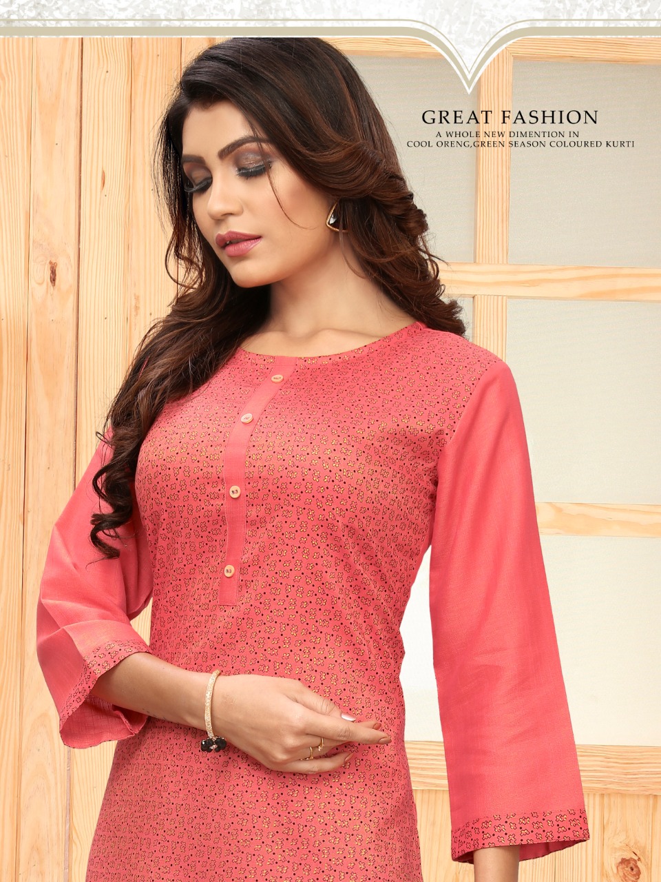 Banwery Stream Designer Heavy Two Ton Rayon Kurtis Collection