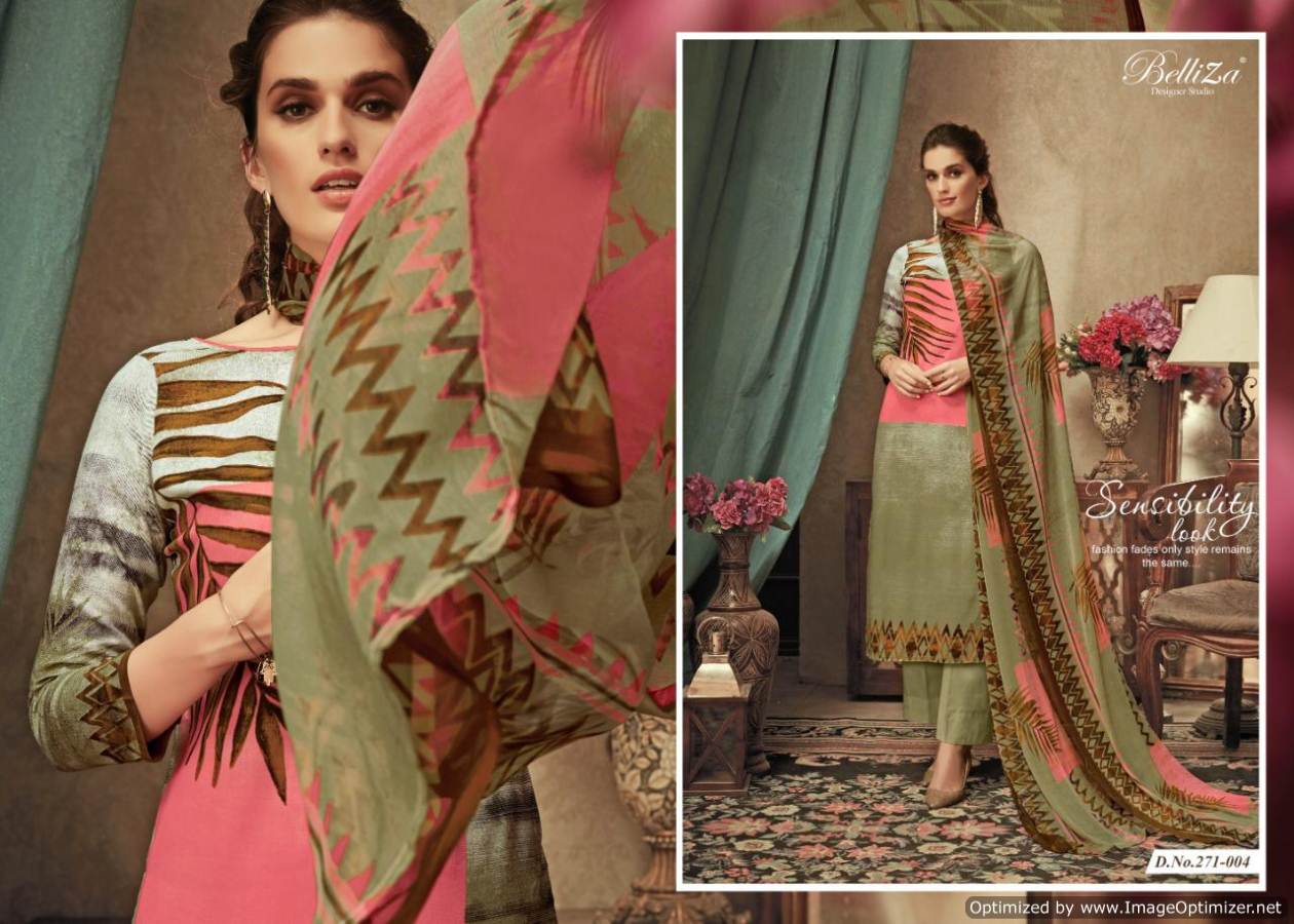 Belliza By Richa Pure Premium Rayon Dress Material Collection