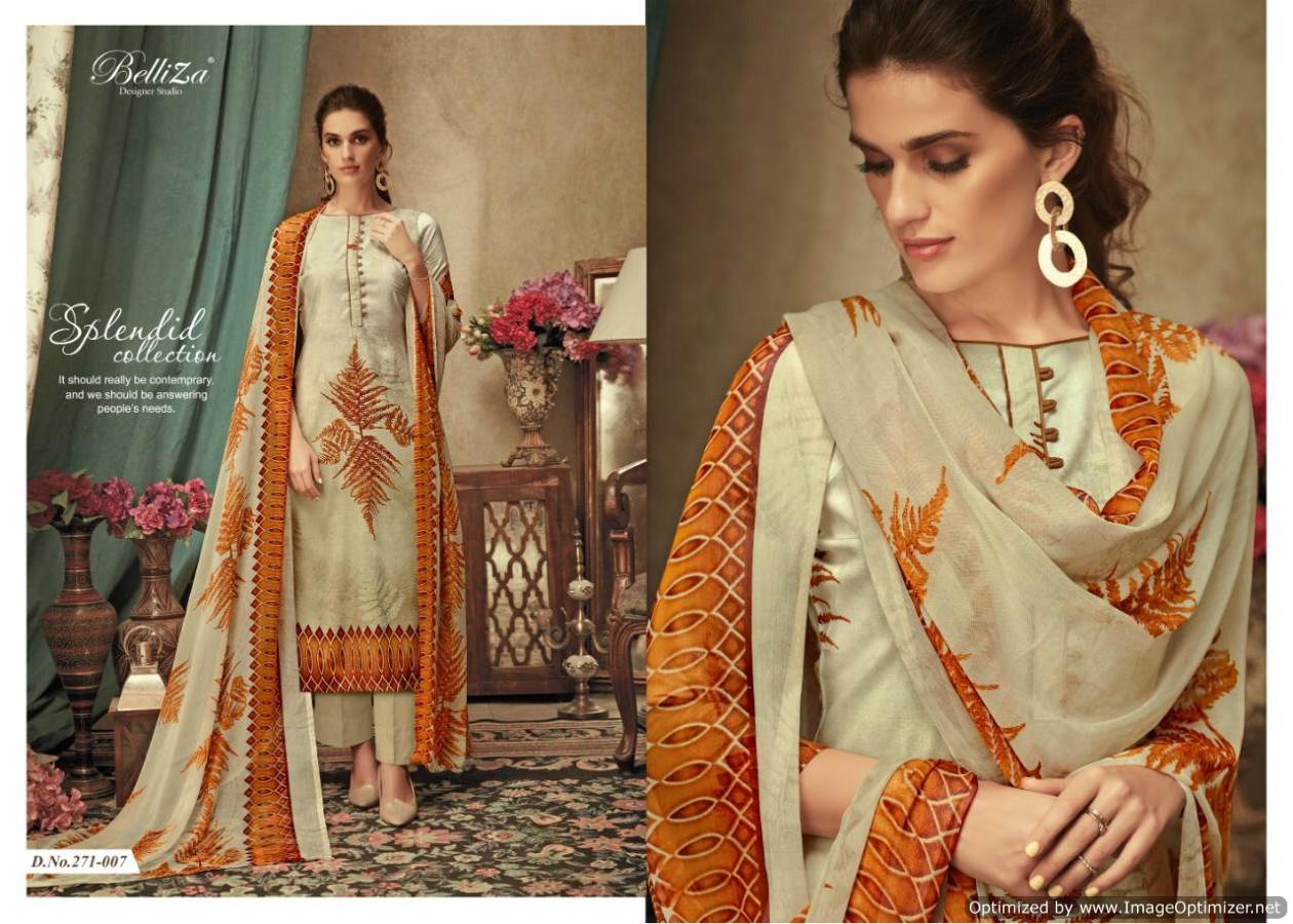 Belliza By Richa Pure Premium Rayon Dress Material Collection