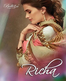 Belliza By Richa Pure Premium Rayon Dress Material Collection