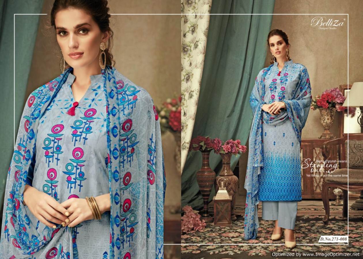 Belliza By Richa Pure Premium Rayon Dress Material Collection