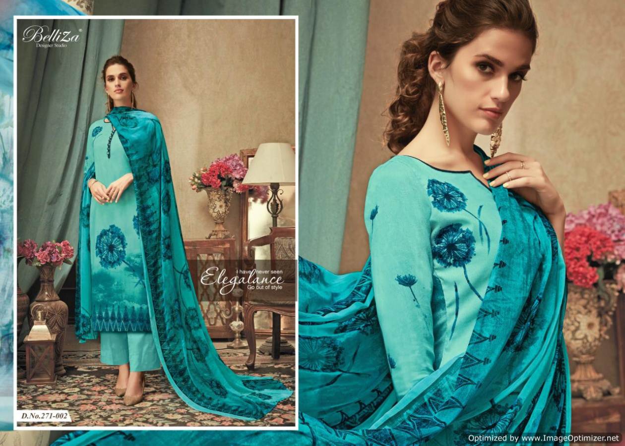 Belliza By Richa Pure Premium Rayon Dress Material Collection