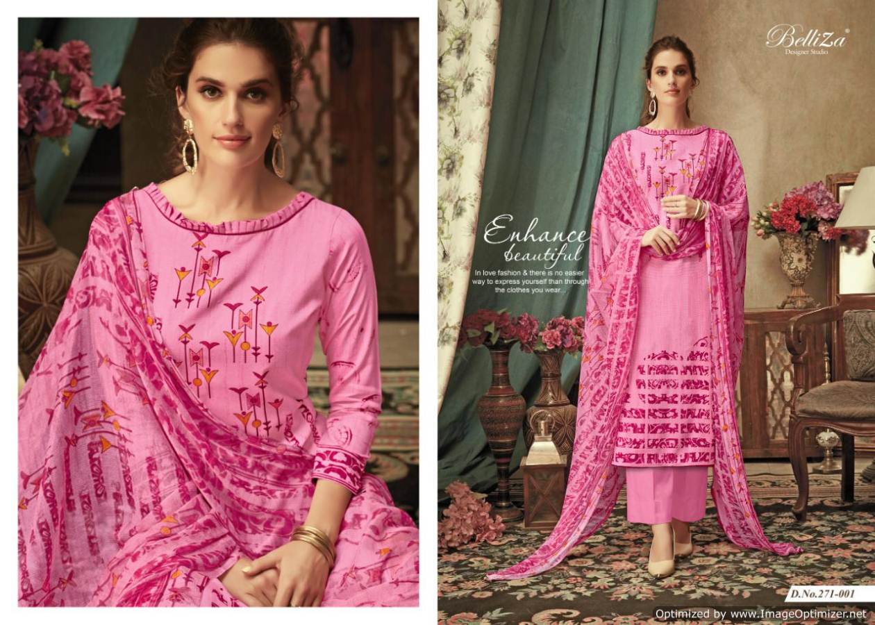 Belliza By Richa Pure Premium Rayon Dress Material Collection