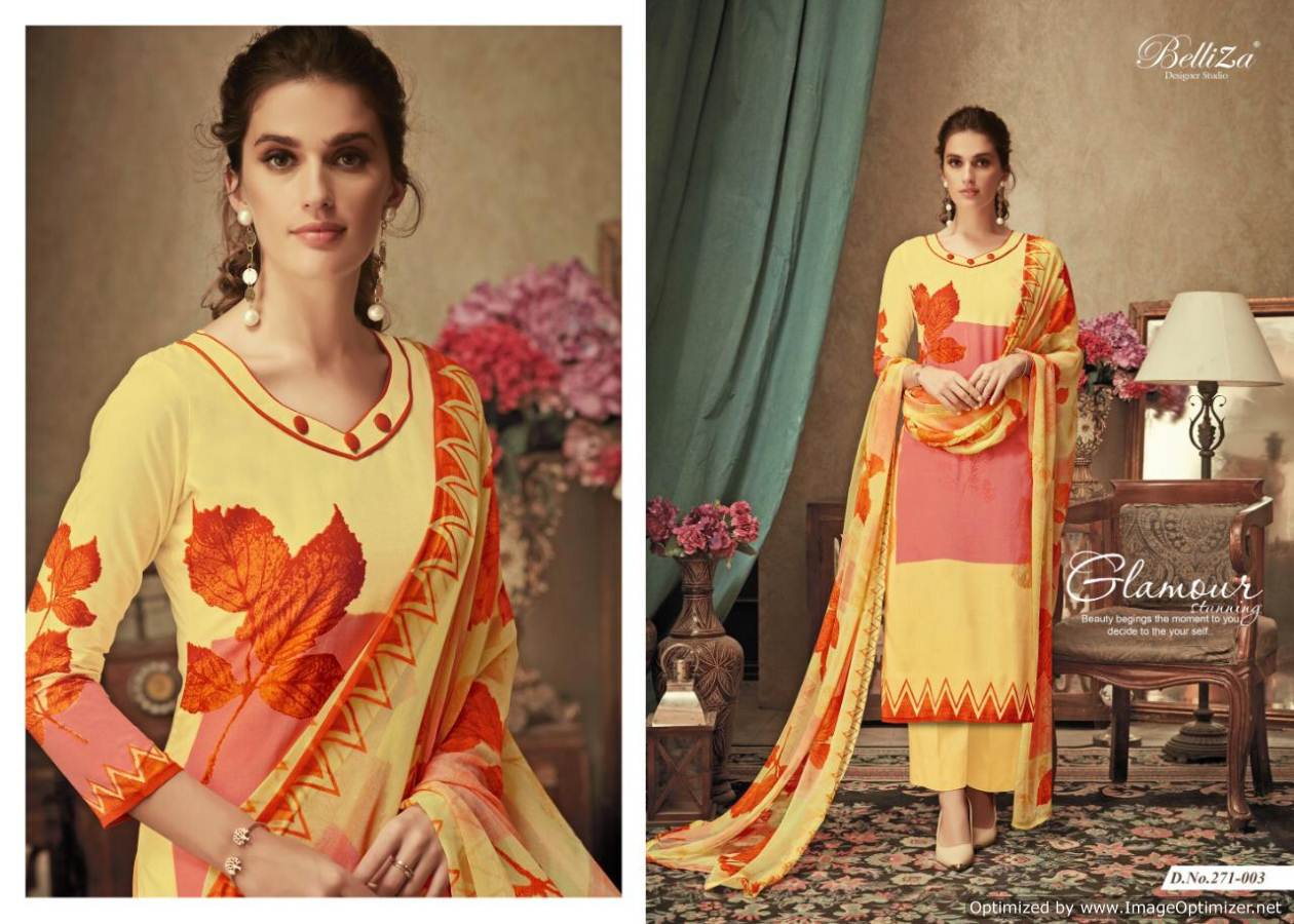 Belliza By Richa Pure Premium Rayon Dress Material Collection