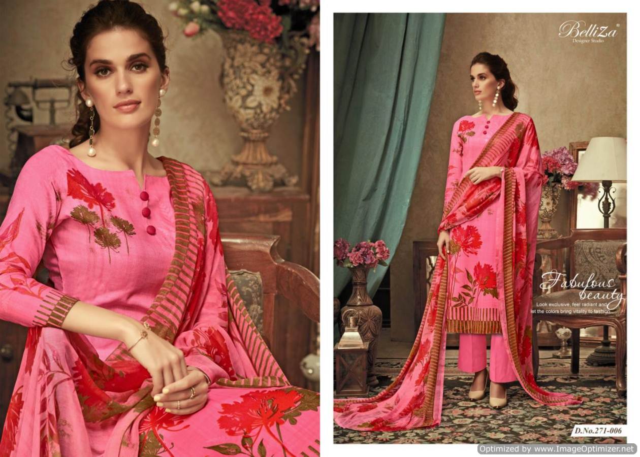 Belliza By Richa Pure Premium Rayon Dress Material Collection