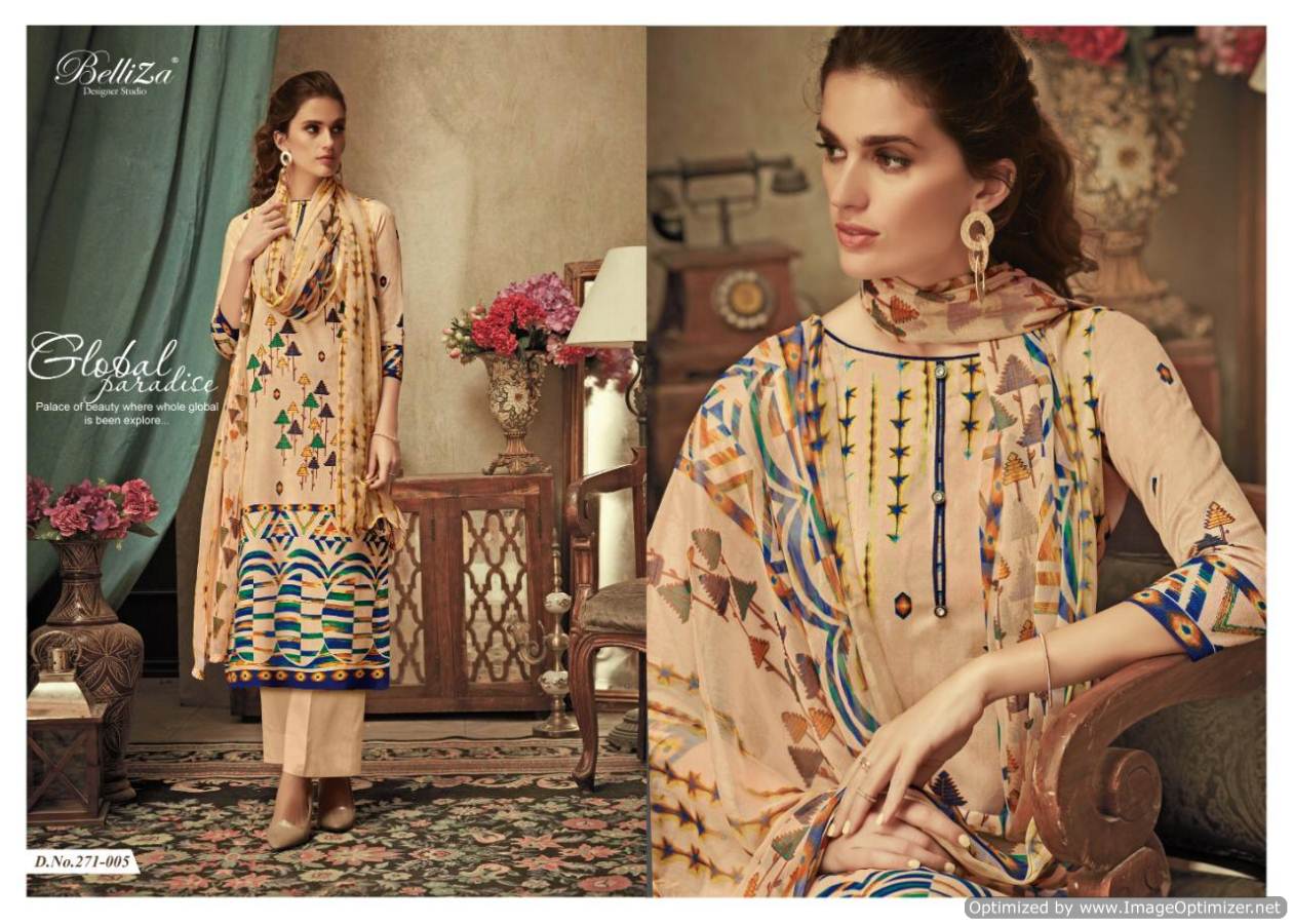 Belliza By Richa Pure Premium Rayon Dress Material Collection