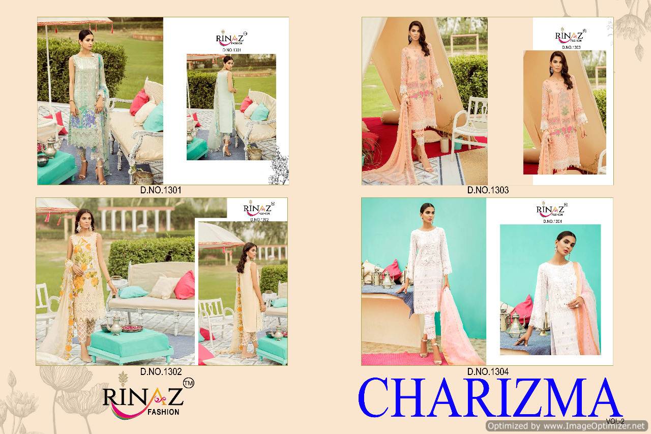 Charizma Vol 2 By Rinaz Pakistani Designer Collection