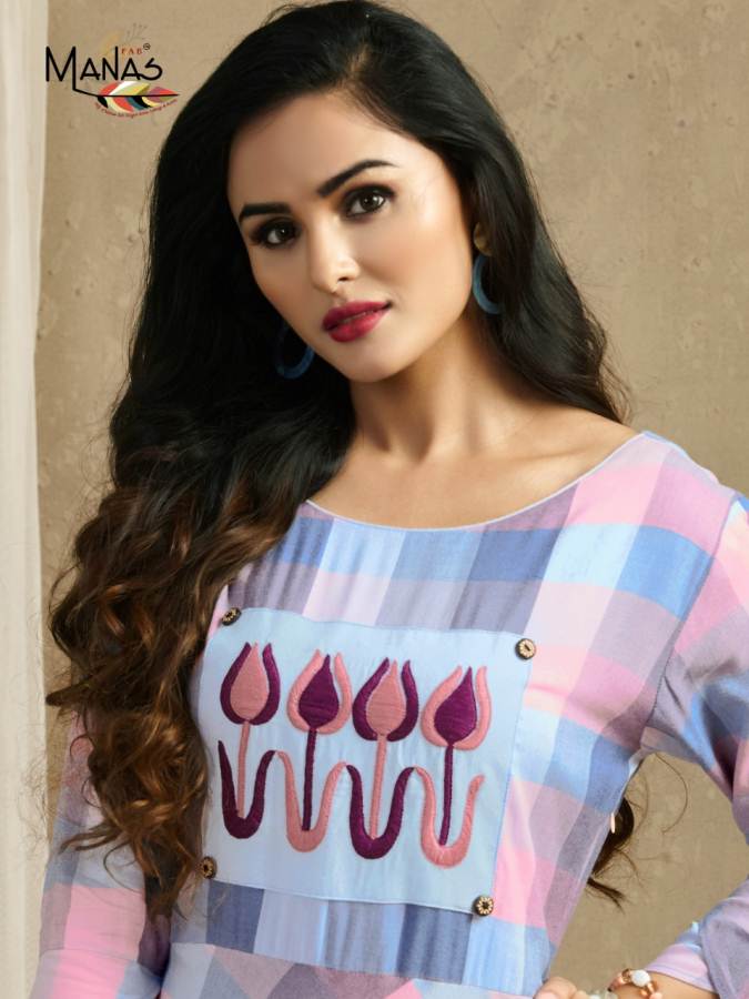 Classic By Manas Festive Wear Rayon Printed Long Kurtis Catalogue