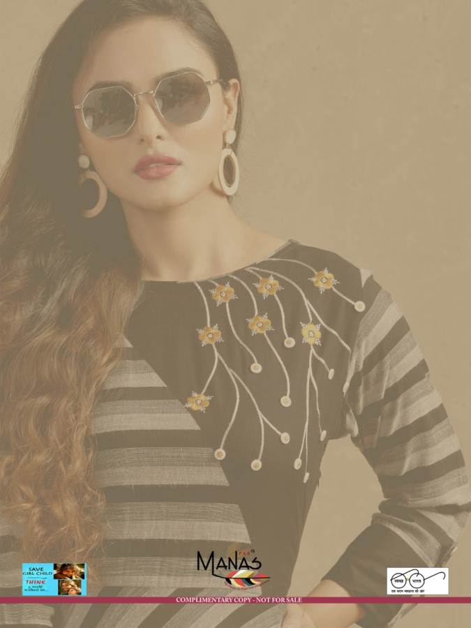 Classic By Manas Festive Wear Rayon Printed Long Kurtis Catalogue
