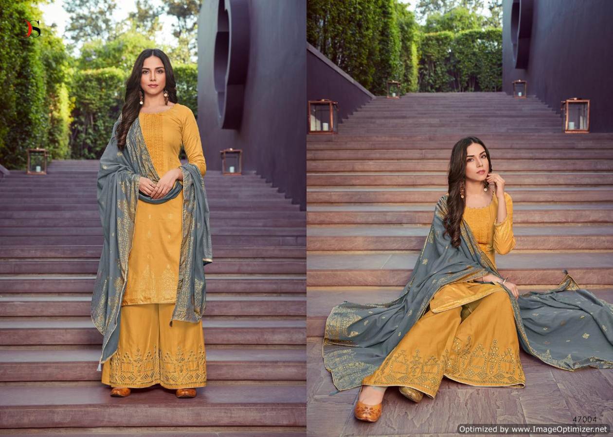 Deepsy By Raas Pure Jam Silk Cotton Salwar Suit Catalogue