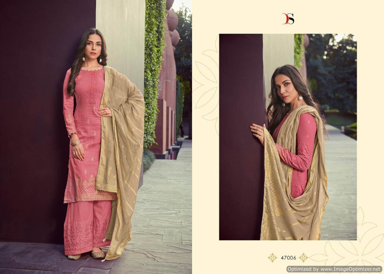 Deepsy By Raas Pure Jam Silk Cotton Salwar Suit Catalogue