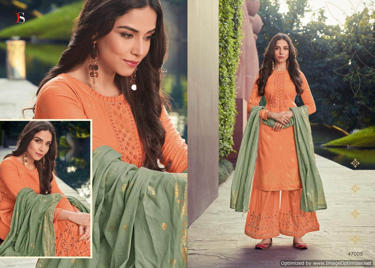 Deepsy by Raas Pure Jam Silk Cotton Salwar suit catalogue 11