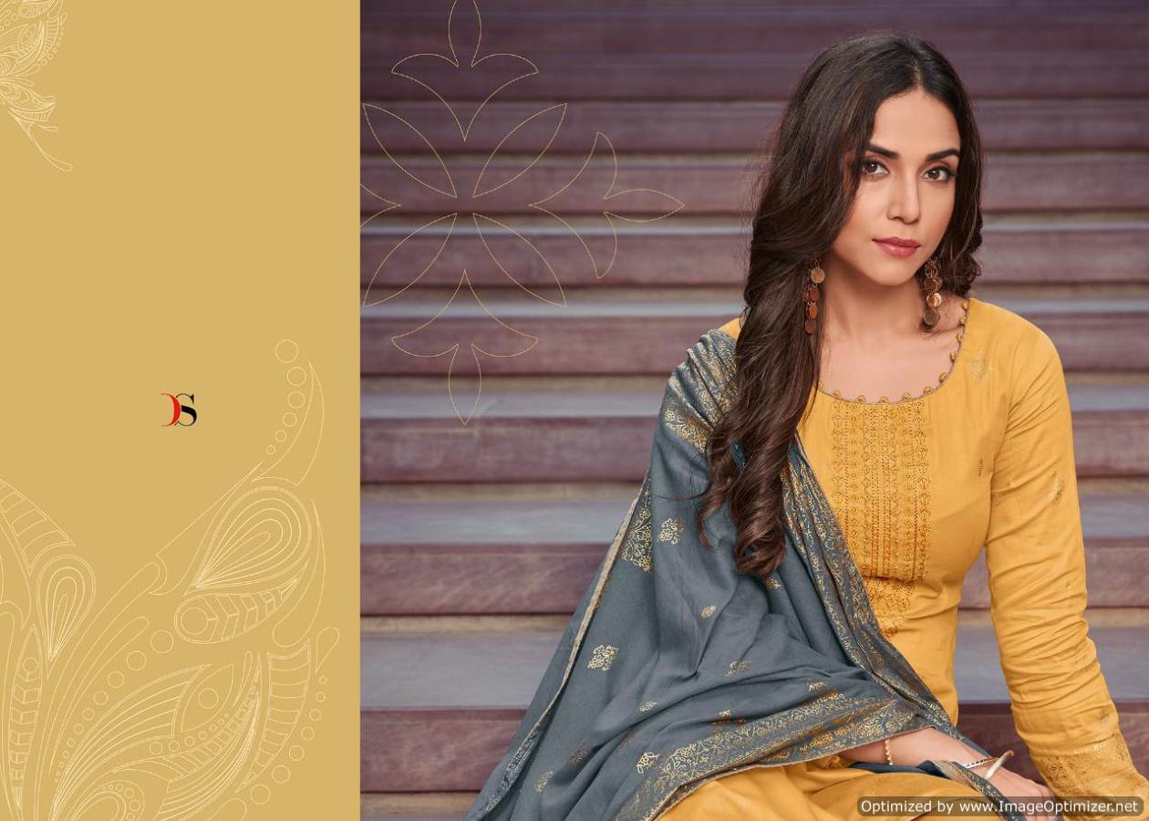 Deepsy By Raas Pure Jam Silk Cotton Salwar Suit Catalogue